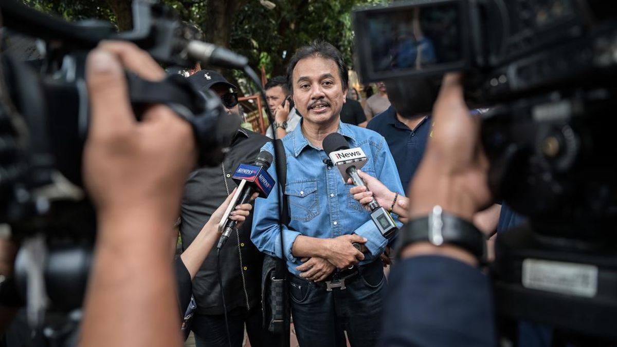 Refly Harun: Roy Suryo Tidak Teken Surat Penangkapan