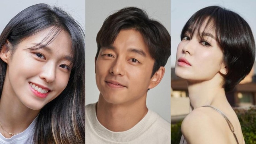Seolhyun&comma; Gong Yoo&comma; dan Song Hye Kyo