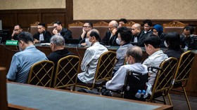 FOTO: Sidang Tuntutan 7 Swasta Terdakwa Korupsi Komoditas Emas Antam