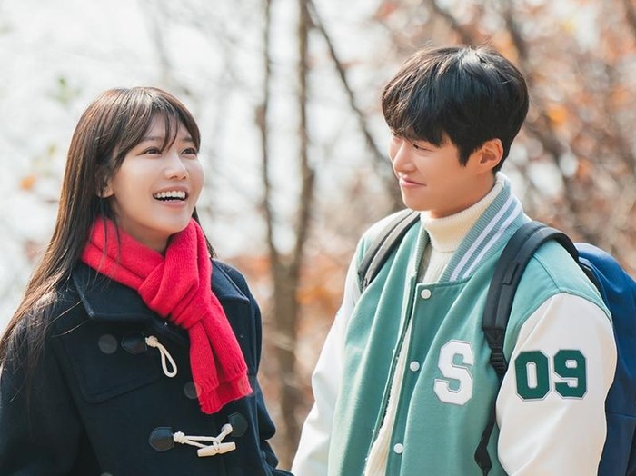 Sooyoung dan Gong Myung dalam drama Second Shot at Love/ Foto: TvN