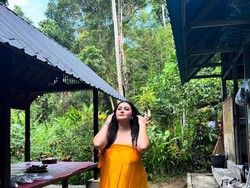 Dicibir soal Pakai Pakaian Terbuka, Talitha Curtis Akui Kena Mental