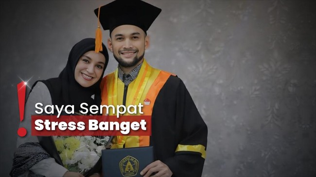 Lulus Jadi Sarjana, Teuku Wisnu Tepati Janji Pada Orang Tua