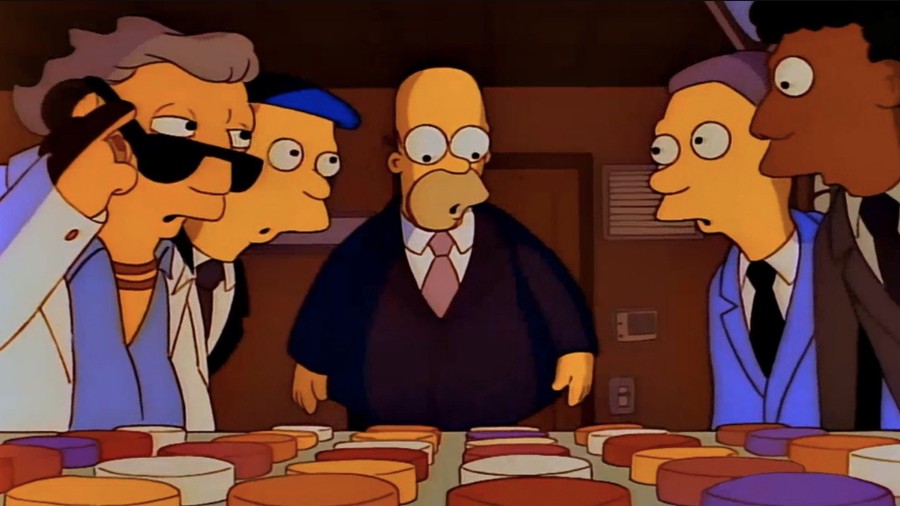 Cuplikan adegan The Simpsons bertajuk Homer Defined&period;