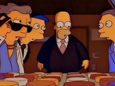 img-title Geger 'The Simpsons' Prediksi Masa Depan Pulau Kalimantan di Indonesia, Isinya...