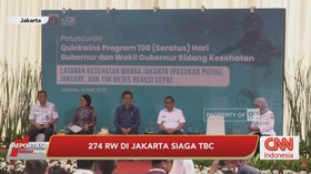 VIDEO: Dinkes DKI Jakarta Kendalikan Kasus TBC Berbasis Komunitas