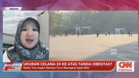 VIDEO: Ukuran Celana 33 ke Atas Tanda Obesitas?