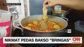 VIDEO: Nikmat Pedas Bakso 