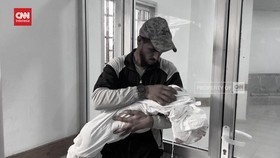 VIDEO: Roket Israel Gempur Gaza Utara. 70 Tewas Termasuk Anak dan Bayi
