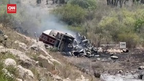 VIDEO: 21 Tewas Akibat Tabrakan Maut 3 Kendaraan di Meksiko