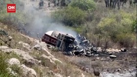 VIDEO: Detik-detik Kecelakaan Beruntun di Meksiko, 21 Orang Tewas