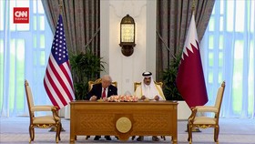 VIDEO: Qatar Teken Kesepakatan Beli 160 Jet Boeing Senilai Rp3.307 T