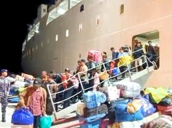 Bakamla-TNI Gagalkan Penyelundupan 25 Pekerja Migran Ilegal Via Nunukan