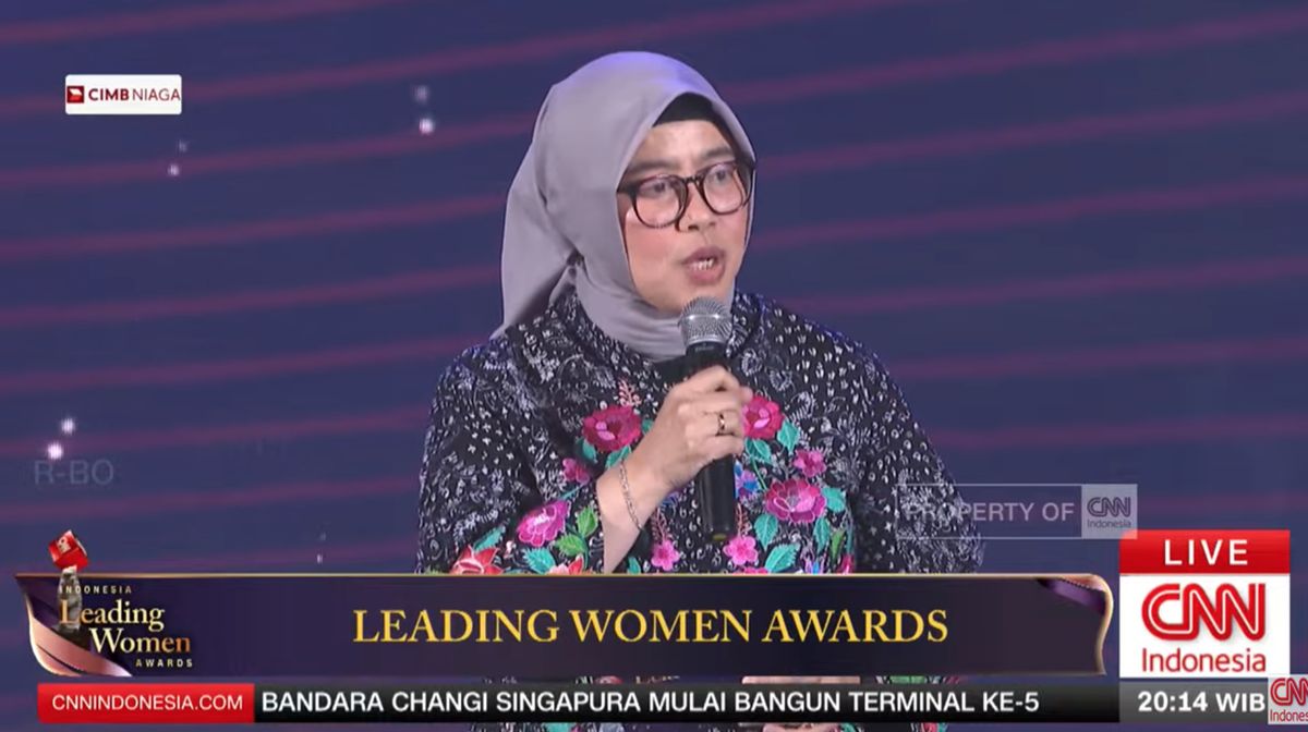 Pemred CNN Indonesia: Media Harus Bangun Ruang Bagi Narasi Perempuan