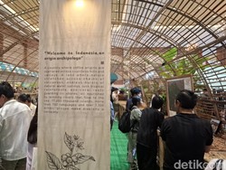 World of Coffee Jakarta Dibuka! Pengunjung Antusias Cicip Aneka Jenis Kopi