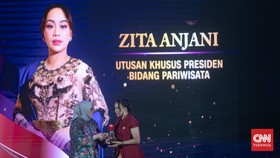 Zita Anjani Raih Extraordinary Tourism Development Initiative