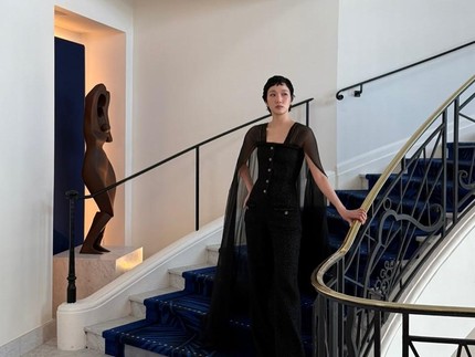 Artis Korea Kim Go Eun Hadiri Festival Film Cannes, Gaya Rambut hingga Outfit-nya Curi Perhatian