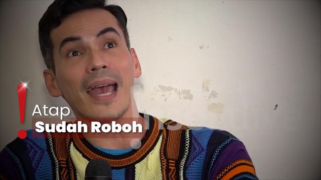 Kondisi Rumah Atalarik Syah usai Dibongkar PN Cibinong karena Sengketa