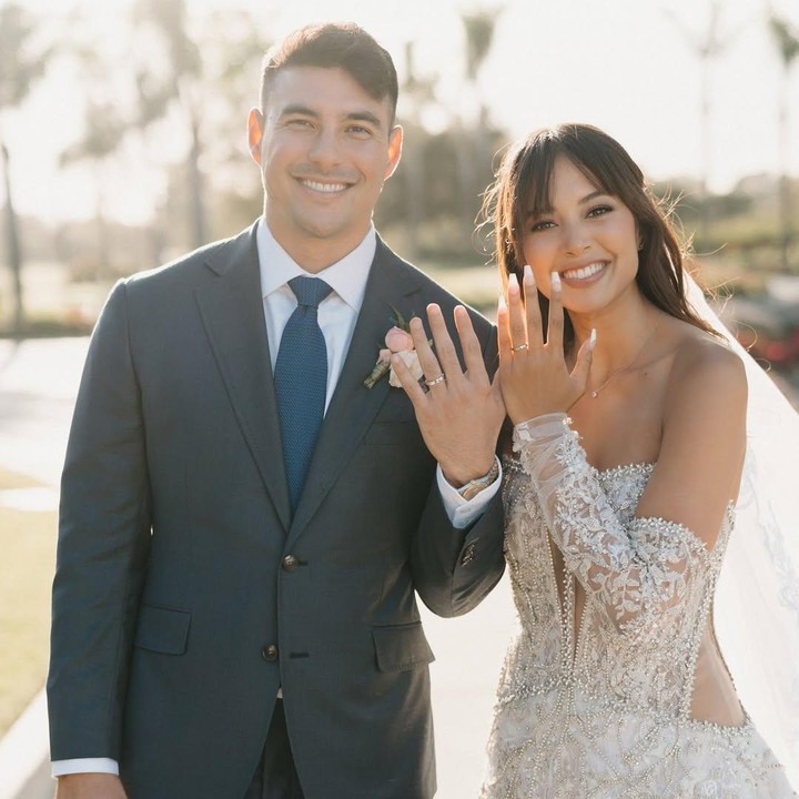 <p>Aurelie Moeremans baru saja resmi menikah dengan Tyler Bigenho pada akhir tahun 2024. Setelah berganti status sebagai suami dan istri, pasangan ini pun memutuskan untuk menetap di Amerika Serikat. (Foto: Instagram@aurelie)</p>