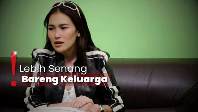 Dinilai Menutup Diri dalam Berteman, Ayu Ting Ting: Gue Harus Gimana?