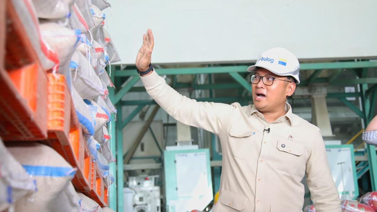 Wamentan Pastikan Mutu Beras CBP Terjaga di Tengah Stok 3,7 Juta Ton