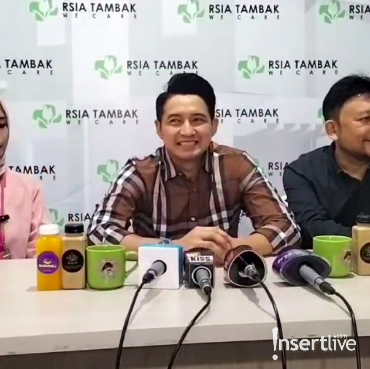Emosional Chand Kelvin Azankan Buah Hati Pertama