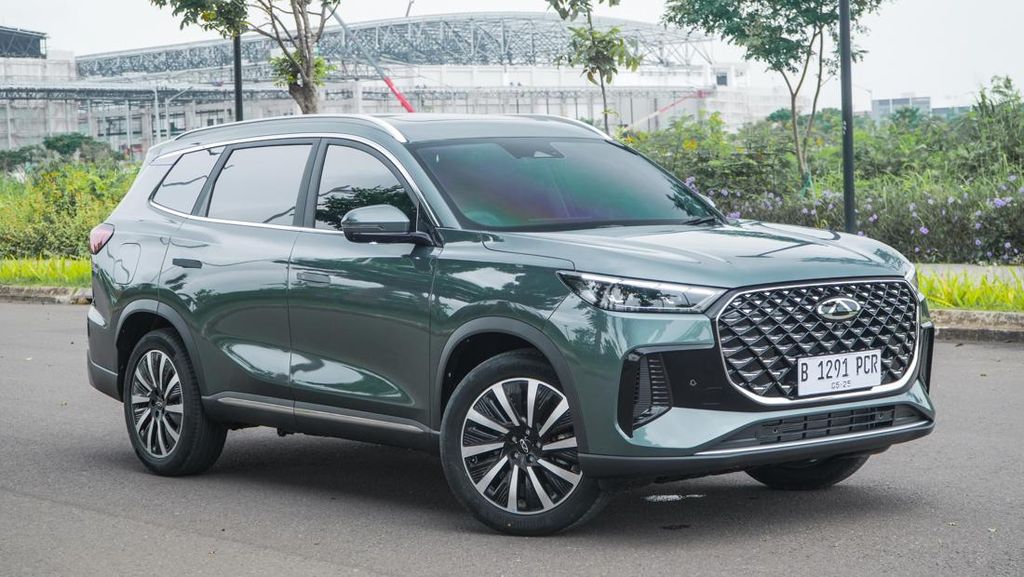 Diklaim Irit, Berapa Konsumsi BBM Tiggo 8 CSH?