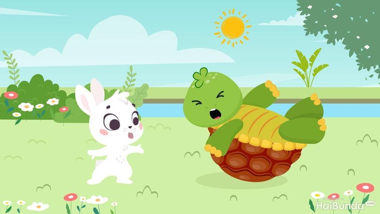 Dongeng Anak: Persahabatan Kura-Kura dan Kelinci Dongeng Anak: Persahabatan Kura-Kura dan Kelinci