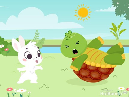 Dongeng Anak: Persahabatan Kura-Kura dan Kelinci