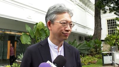 Duta Besar Republik Rakyat China Wang Lutong menemui Presiden Prabowo Subianto untuk membahas penguatan kerja sama di Istana Merdeka, pada Jumat (16/5) sore.