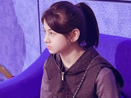 5 Potret Cantiknya Elif Putri Siti KDI yang Blasteran Turki, Kini Sudah Gadis dan Manglingi