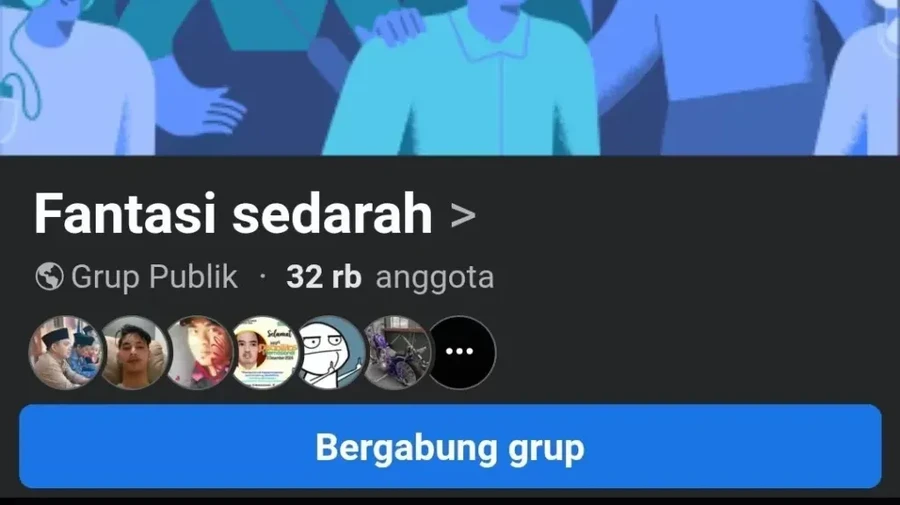 Geger grup Facebook Fantasi Sedarah