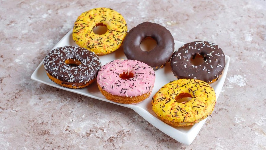 Ilustrasi donat
