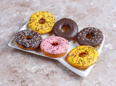 img-title Resep Donat Tanpa Ulen, Dijamin Antibantet