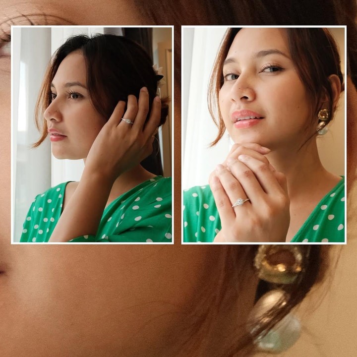 <p>Di hari ulang tahunnya, Indah mendapatkan kado spesial dari sang suami. Bintang film <em>Ngeri-Ngeri Sedap</em> ini mendapatkan cincin berlian dan emas, Bunda. Indah menuliskan ucapan terima kasih ke sang suami atas kado yang diterimanya. "Makasih suamiku," tulisnya. (Foto: Instagram @indahpermatas)</p>