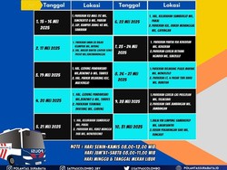 Catat Rek! Ini Jadwal Sim Keliling Surabaya 17-31 Mei 2025