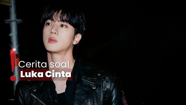 Jin BTS Galau Lepaskan Shin Sekyung di MV 'Don't Say You Love Me'