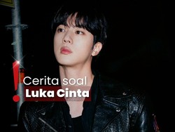 Jin BTS Galau Lepaskan Shin Sekyung di MV 'Don't Say You Love Me'