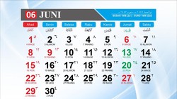 Jadwal Puasa Sunnah Sepanjang Juni 2025 Sesuai Kalendar Islam
