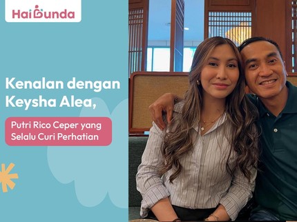 Kenalan dengan Keysha Alea, Putri Rico Ceper yang Selalu Curi Perhatian