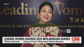 VIDEO: Leading Women Awards 2025 Berlangsung Sukses