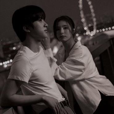 Lirik Lagu Terjemahan Don't Say You Love Me - Jin BTS