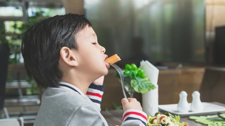 Makanan penambah nafsu makan anak