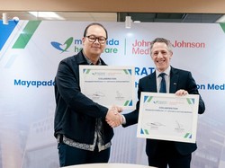 Mayapada Hospital Surabaya Punya Alat Robotik untuk Penggantian Sendi Lutut