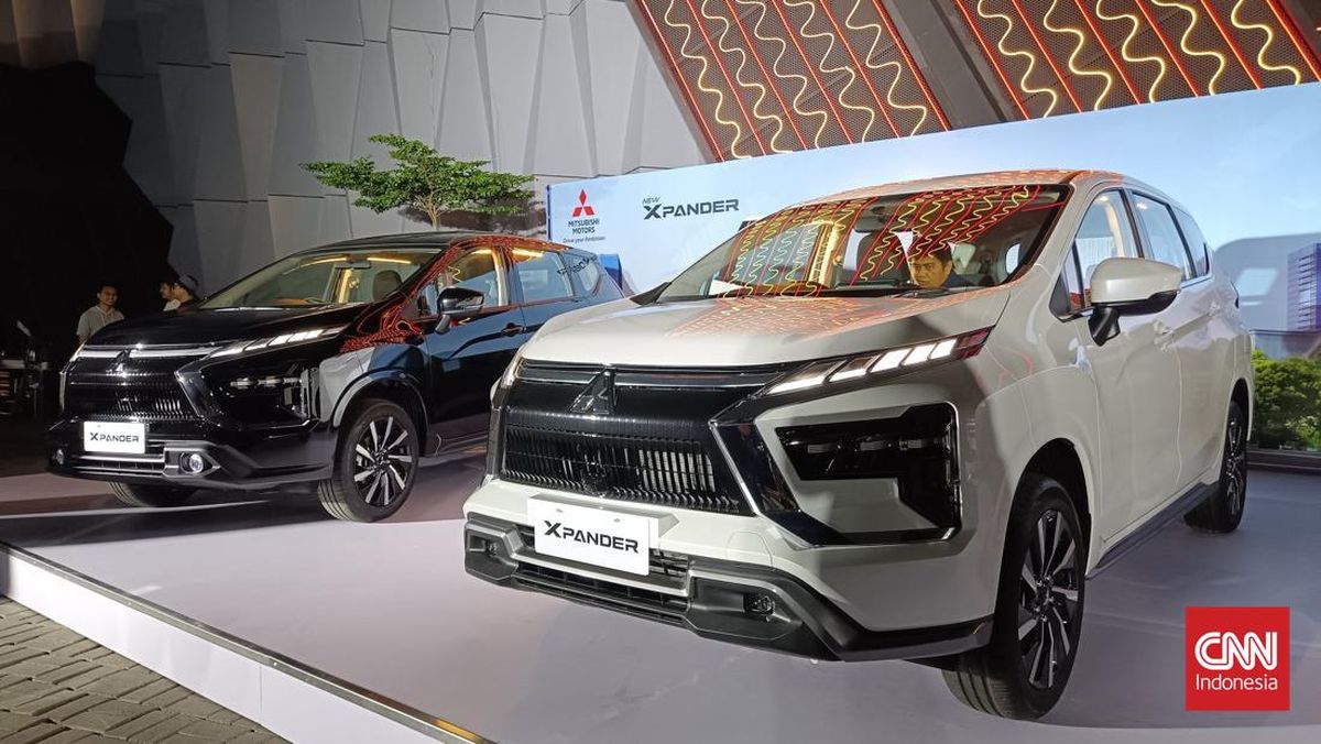 Facelift Mitsubishi Xpander dan Xpander Cross Meluncur di Indonesia