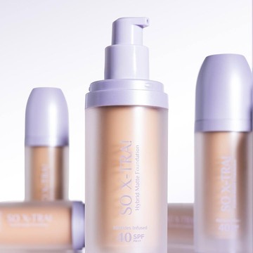 Hadirkan Kemasan hingga Formula Baru, Yuk Coba MOP Beauty SO X-TRA Hybrid Matte Foundation