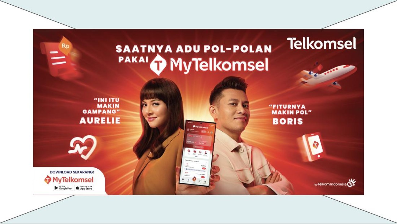 MyTelkomsel, Si Aplikasi Super yang Bikin Hidupmu Semakin Mudah dan 'Sat-set'!