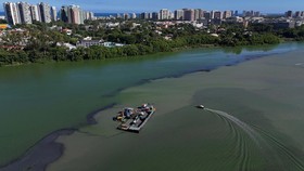 FOTO: Kemunculan Noda Hitam di Laut Rio de Janeiro