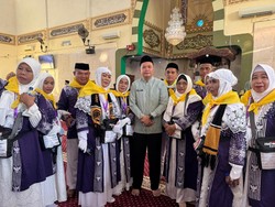 Takalar Lepas 259 Jemaah Calon Haji 2025, Usia 70 Tahun Capai 20 Orang