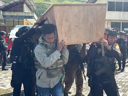2 Anggota Polisi Gugur Ditembak KKB di Puncak Jaya