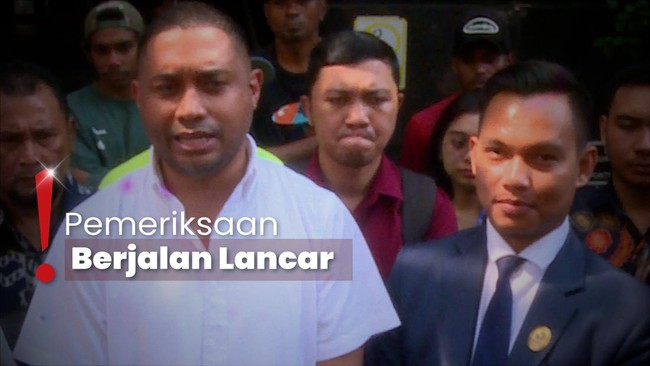 Rayen Pono Hadirkan 2 Saksi dan 4 Bukti saat Diperiksa Polda Metro Jaya